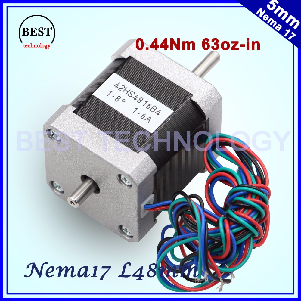 CNC  Ʈ   42x48 NEMA17   1.6A 0.44N. m Nema 17   CNC  3D   63 oz in